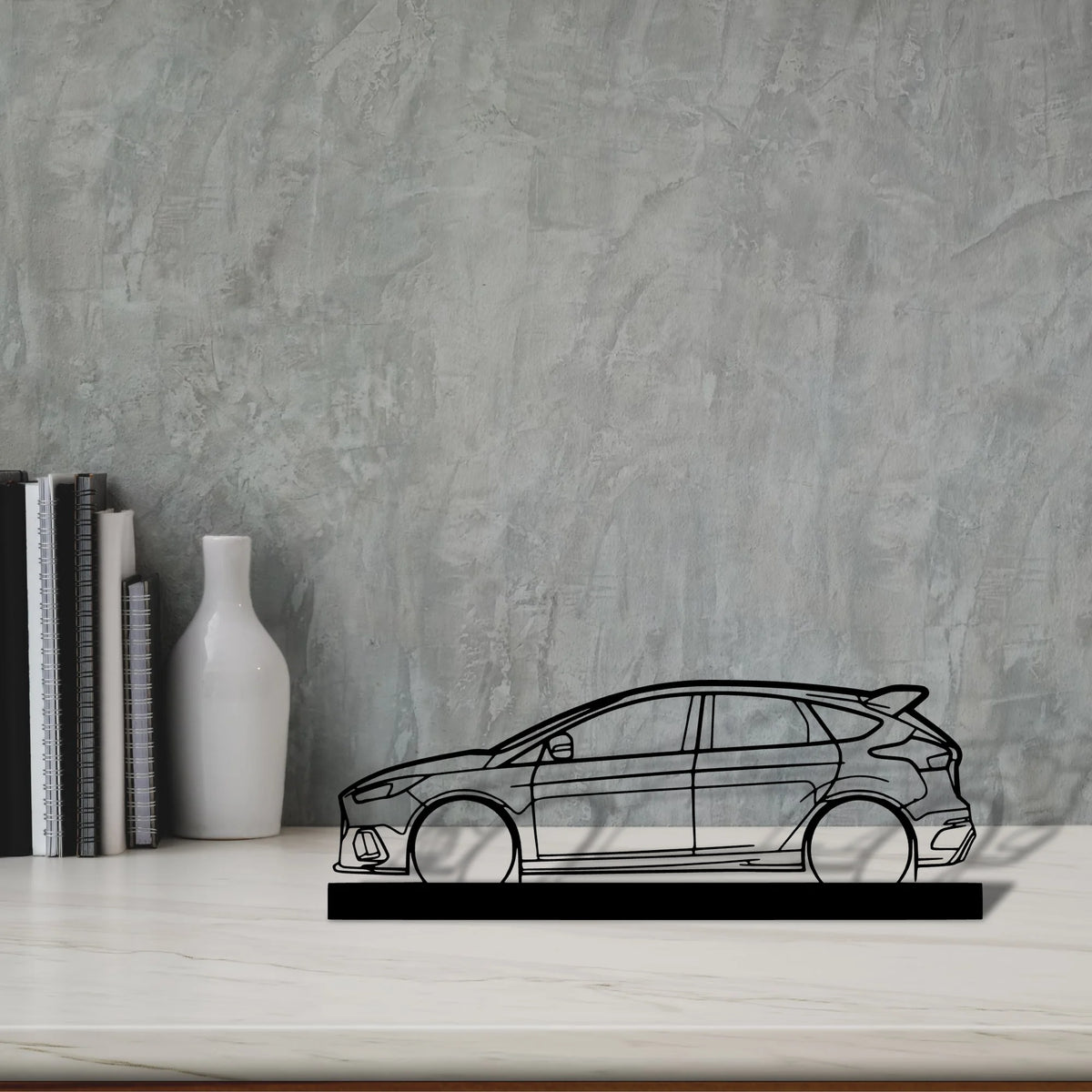 focus-rs Silhouette Metal Art Stand - Tinvibe