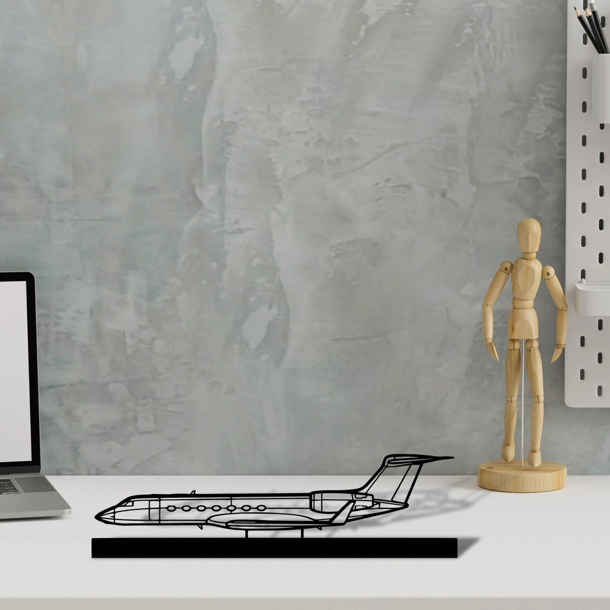g550-3 Silhouette Metal Art Stand - Tinvibe