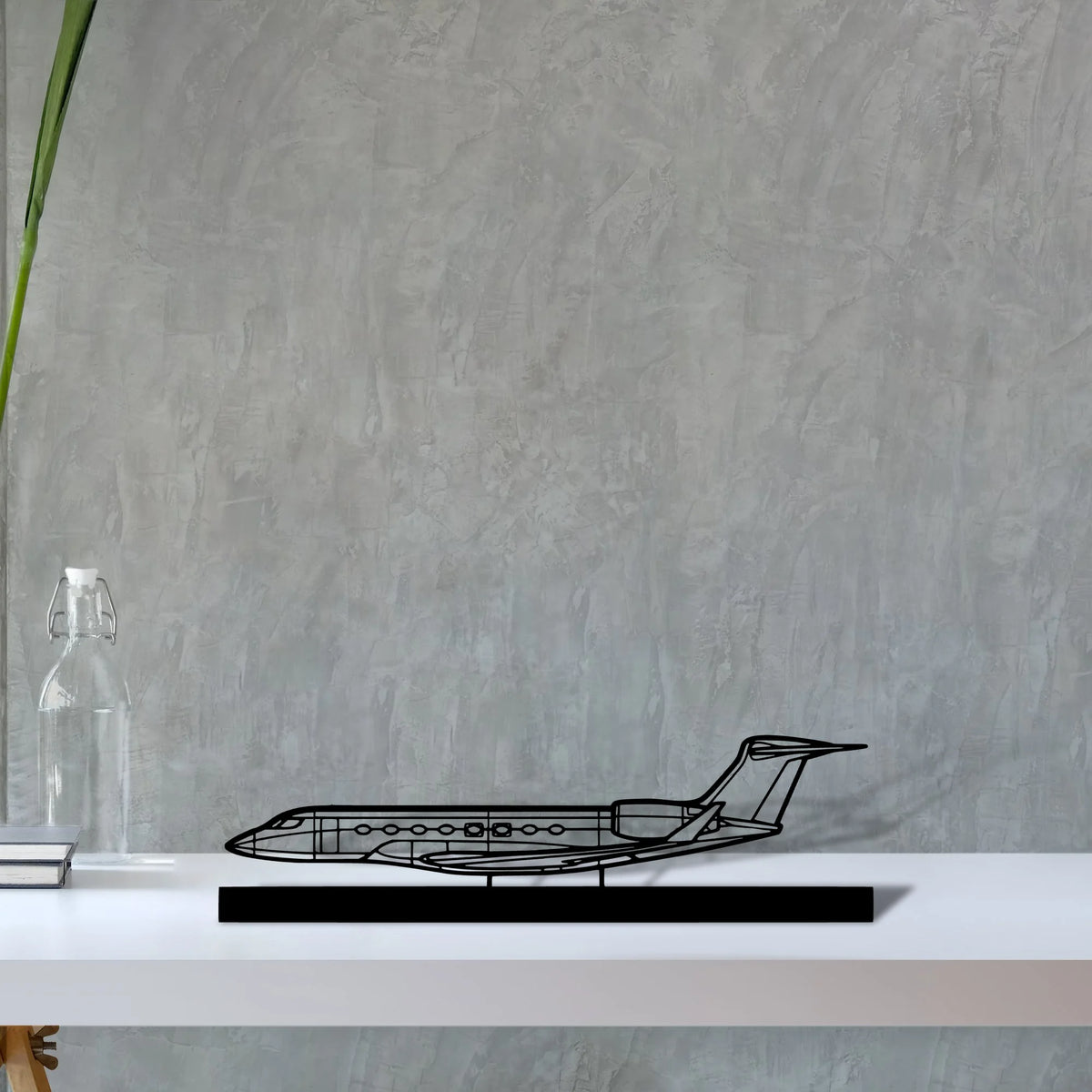 g650-3 Silhouette Metal Art Stand - Tinvibe