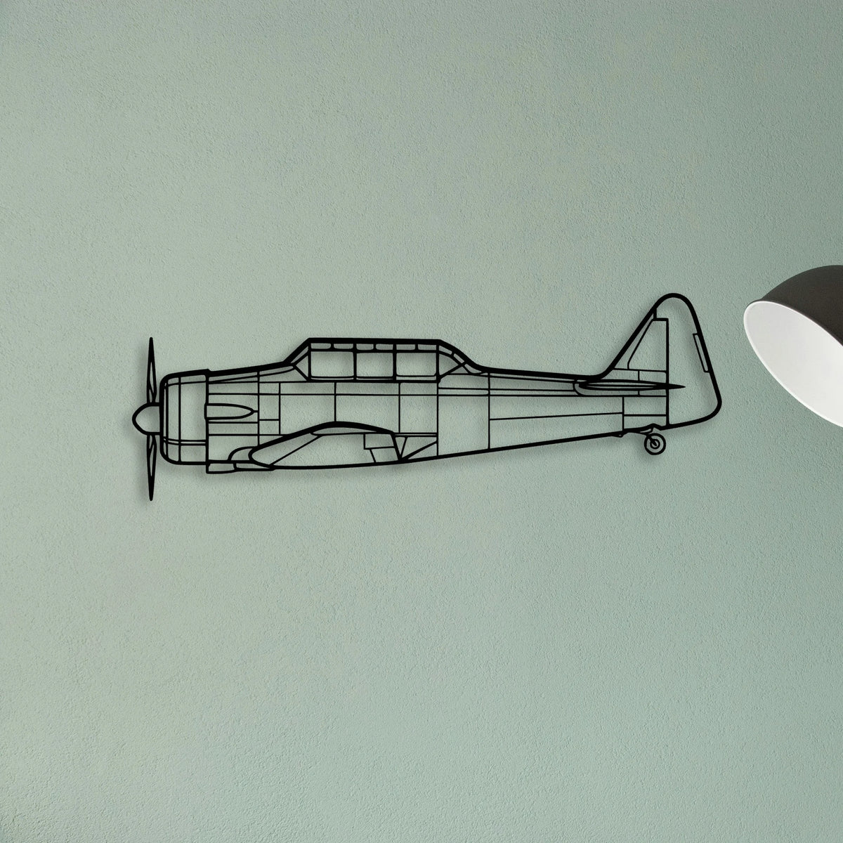 G650 Classic Aircraft Silhouette Metal Wall Art - Tinvibe