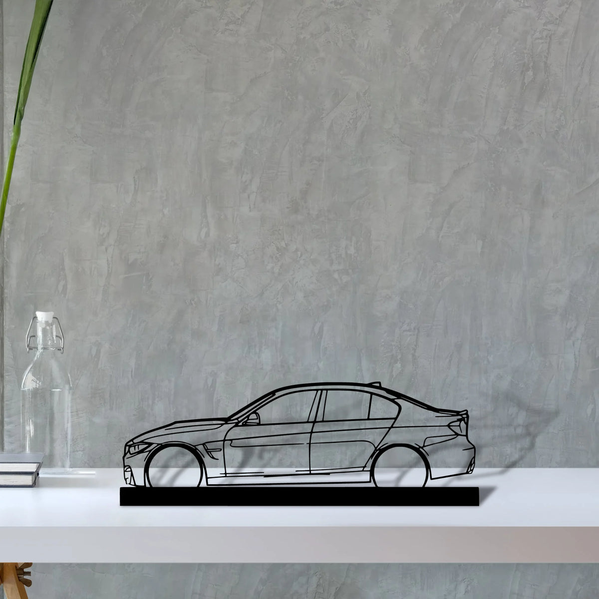 m3-f80 Silhouette Metal Art Stand - Tinvibe