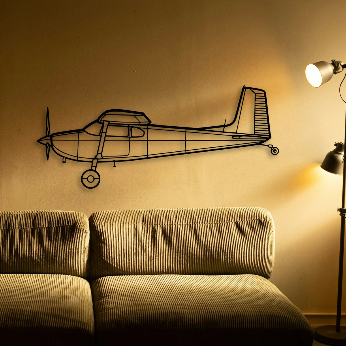 Mig 21 Classic Aircraft Silhouette Metal Wall Art - Tinvibe