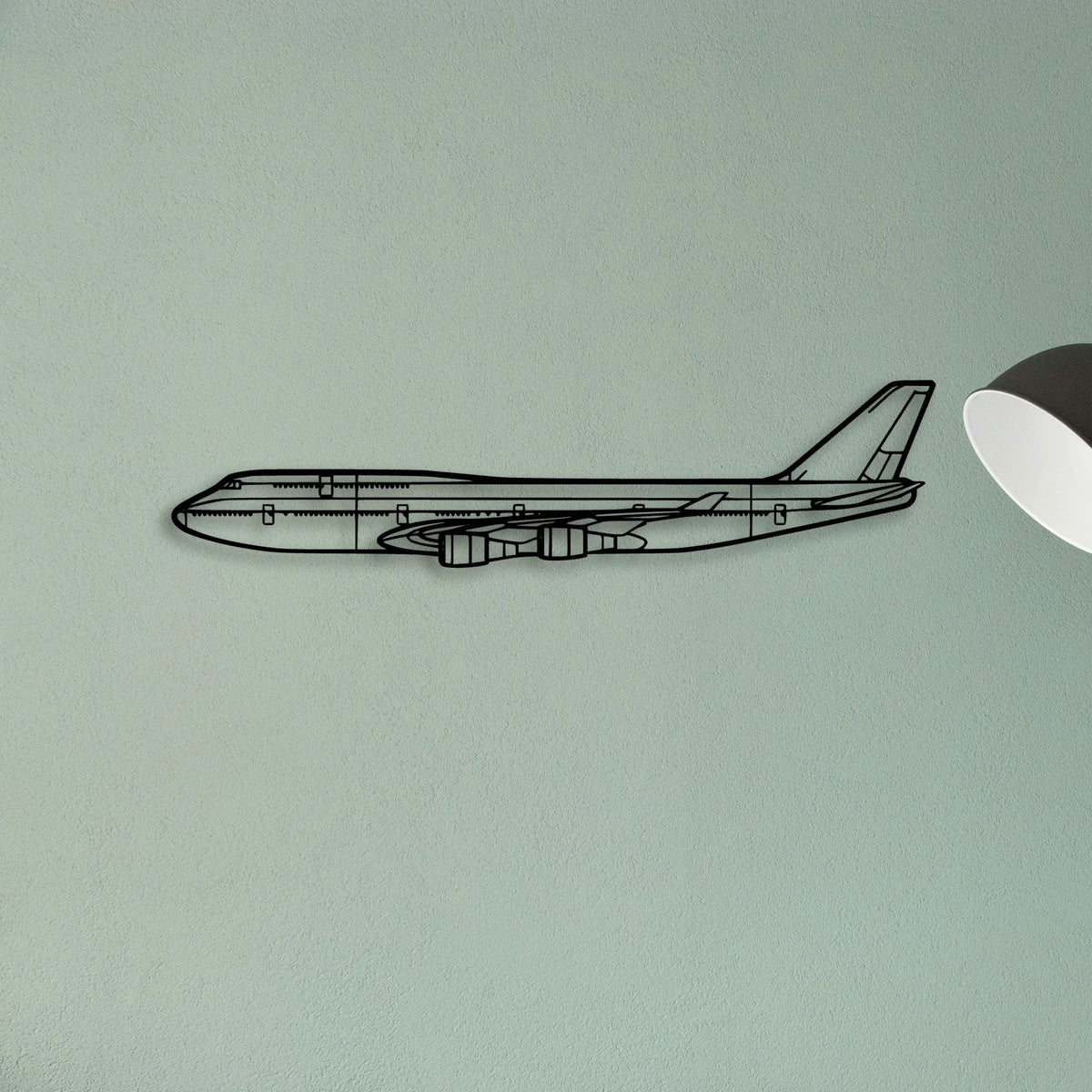 PA 32R 301 Saratoga Hp Ii Classic Aircraft Silhouette Metal Wall Art - Tinvibe