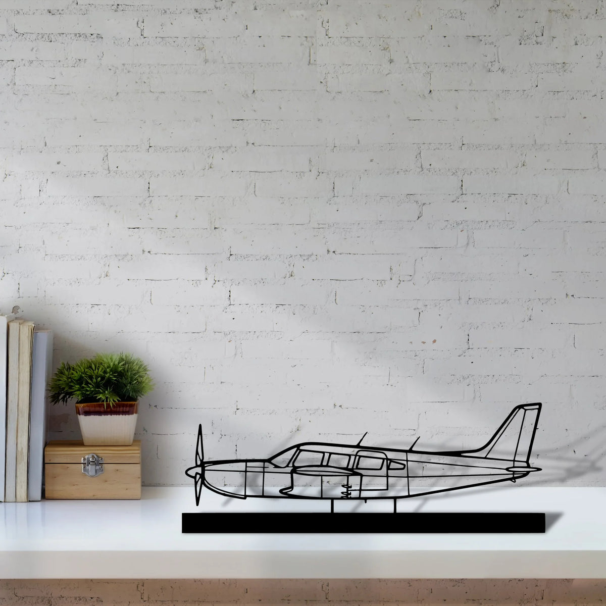 pa32r-301-2 Silhouette Metal Art Stand - Tinvibe