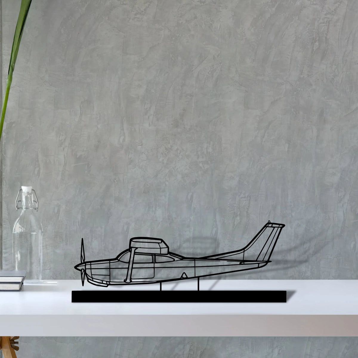 r182-2 Silhouette Metal Art Stand - Tinvibe
