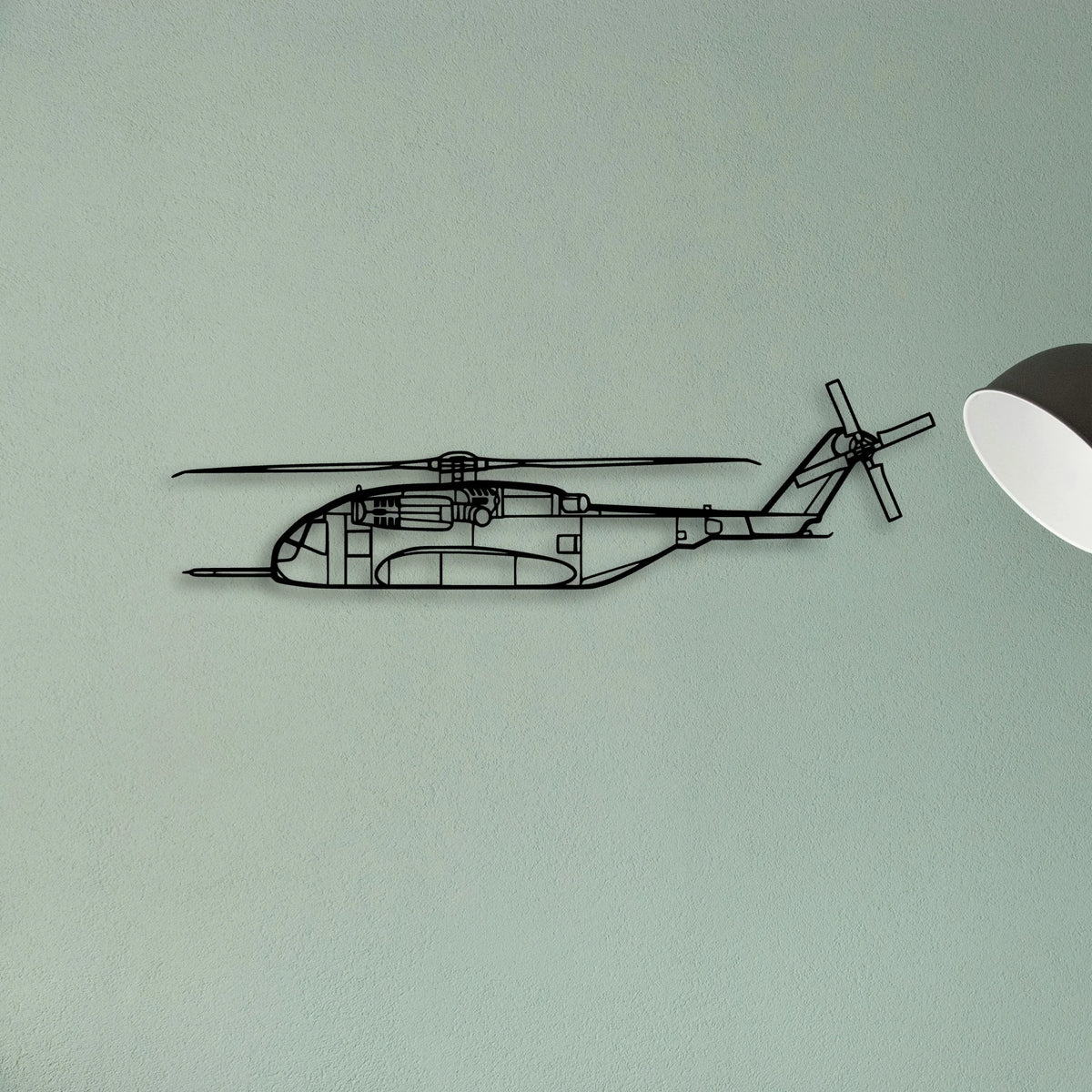 R182 Classic Aircraft Silhouette Metal Wall Art - Tinvibe