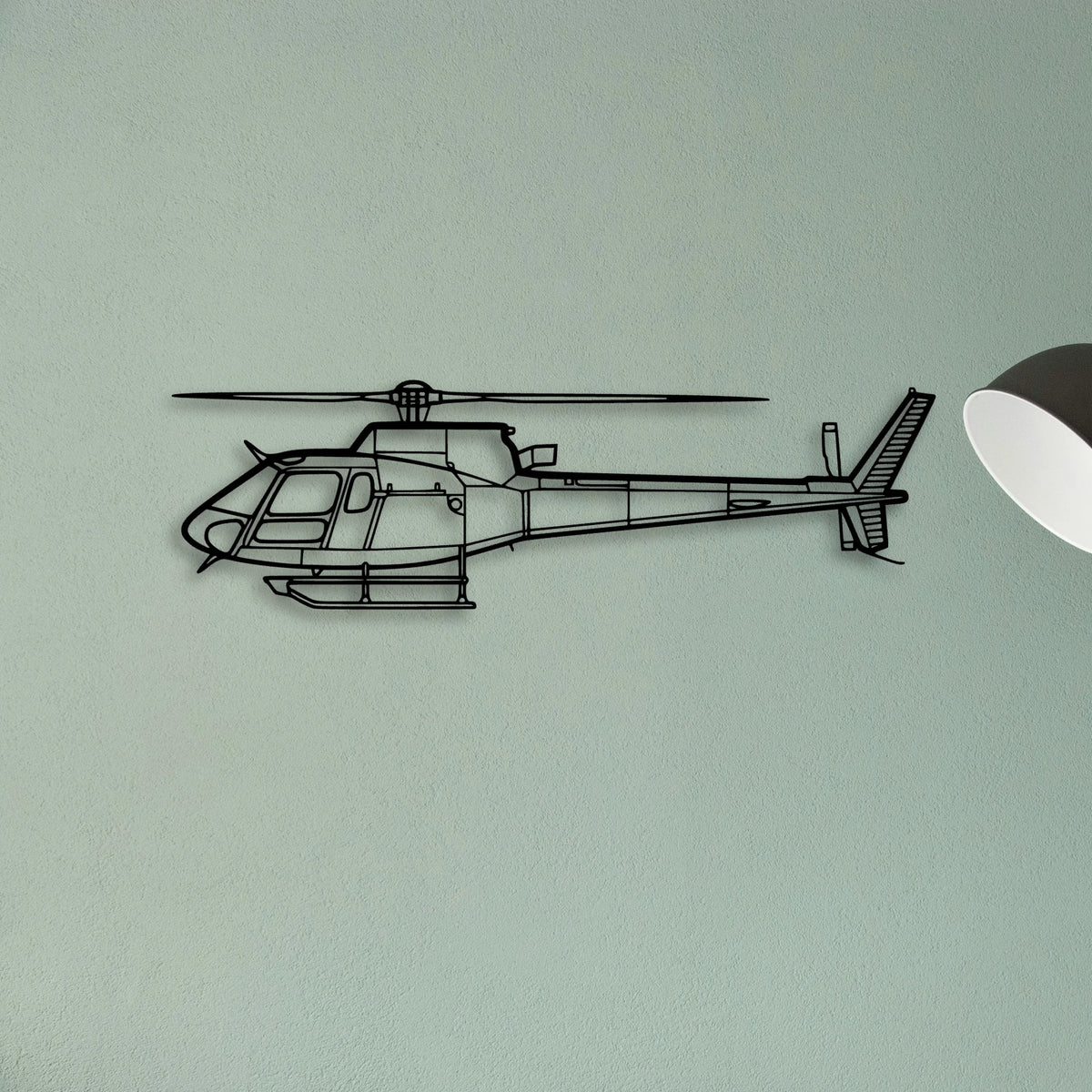 T 6G Texan 2 Classic Aircraft Silhouette Metal Wall Art - Tinvibe