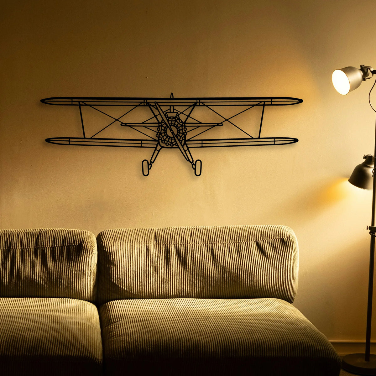 Ta 4J Skyhawk Classic Aircraft Silhouette Metal Wall Art - Tinvibe