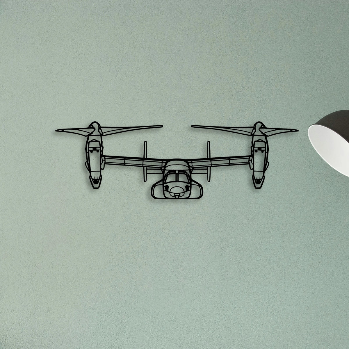 Tbm 3N Avenger Classic Aircraft Silhouette Metal Wall Art - Tinvibe