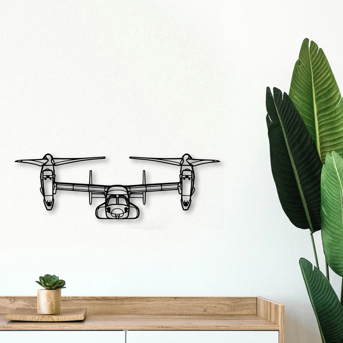Tbm 3N Avenger Classic Aircraft Silhouette Metal Wall Art - Tinvibe