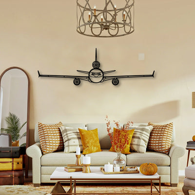170B 6 Classic Aircraft Silhouette Metal Wall Art - Tinvibe