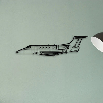 170B Float Classic Aircraft Silhouette Metal Wall Art - Tinvibe