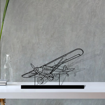180-skywagon-4 Silhouette Metal Art Stand - Tinvibe