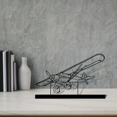 180-skywagon-4 Silhouette Metal Art Stand - Tinvibe