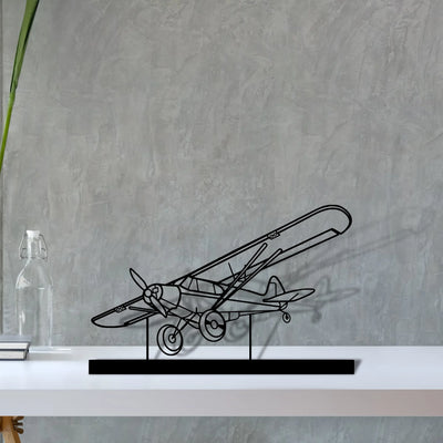 180-skywagon Silhouette Metal Art Stand - Tinvibe