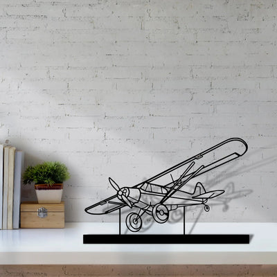 180-skywagon Silhouette Metal Art Stand - Tinvibe