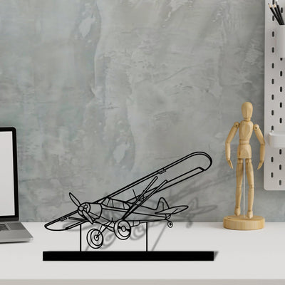 180-skywagon Silhouette Metal Art Stand - Tinvibe