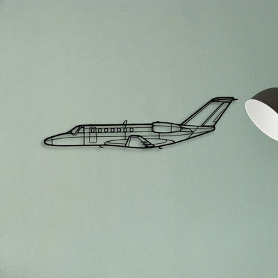 180K 3 Classic Aircraft Silhouette Metal Wall Art - Tinvibe