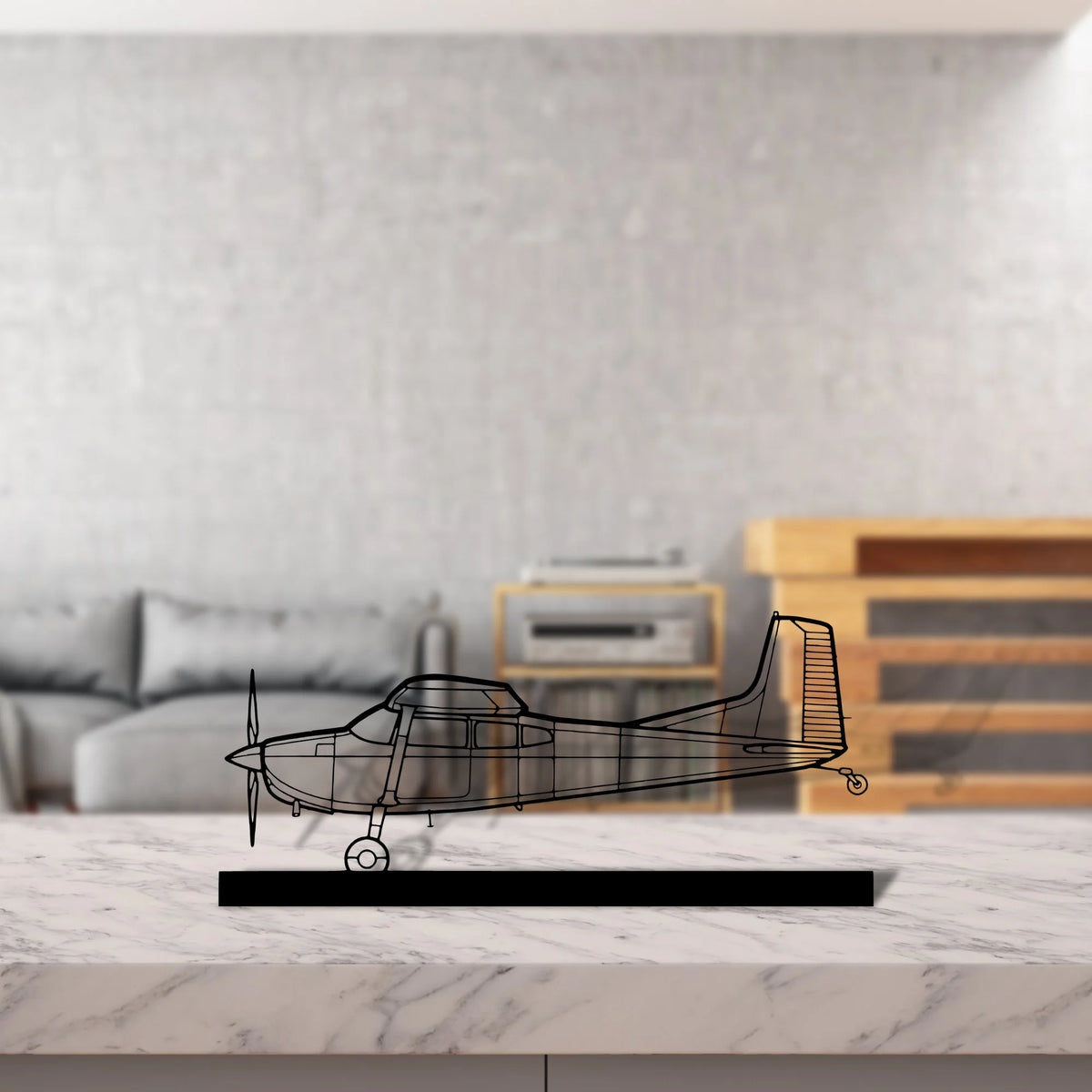 180k-3 Silhouette Metal Art Stand - Tinvibe