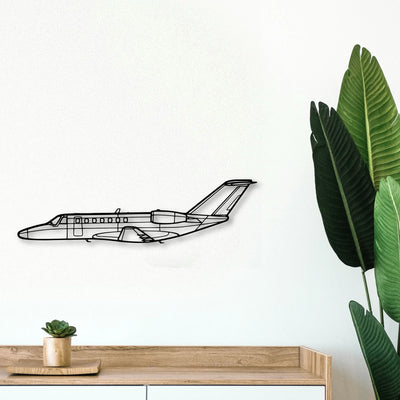 180K 3 Classic Aircraft Silhouette Metal Wall Art - Tinvibe