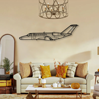 180K 3 Classic Aircraft Silhouette Metal Wall Art - Tinvibe