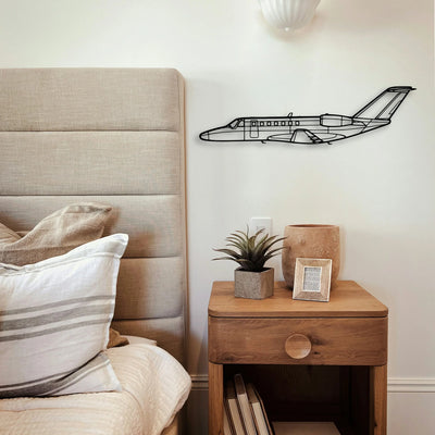 180K 3 Classic Aircraft Silhouette Metal Wall Art - Tinvibe
