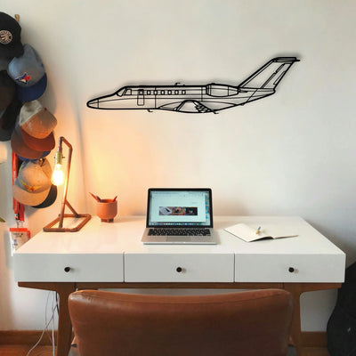 180K 4 Classic Aircraft Silhouette Metal Wall Art - Tinvibe
