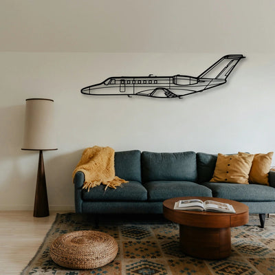 180K 4 Classic Aircraft Silhouette Metal Wall Art - Tinvibe