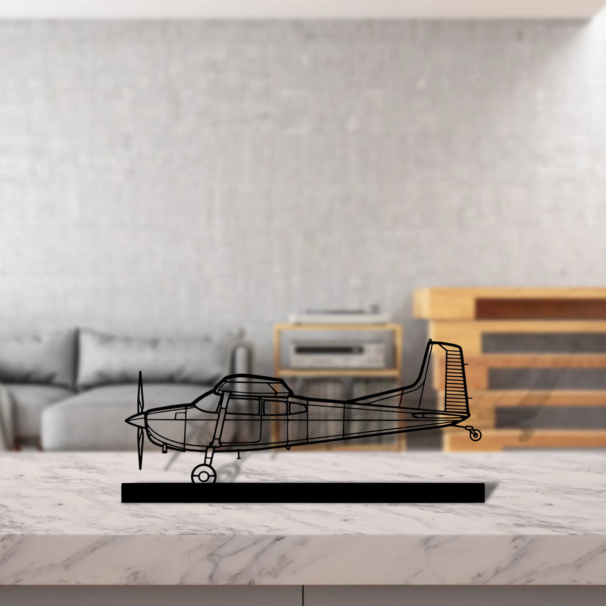 180k Silhouette Metal Art Stand - Tinvibe