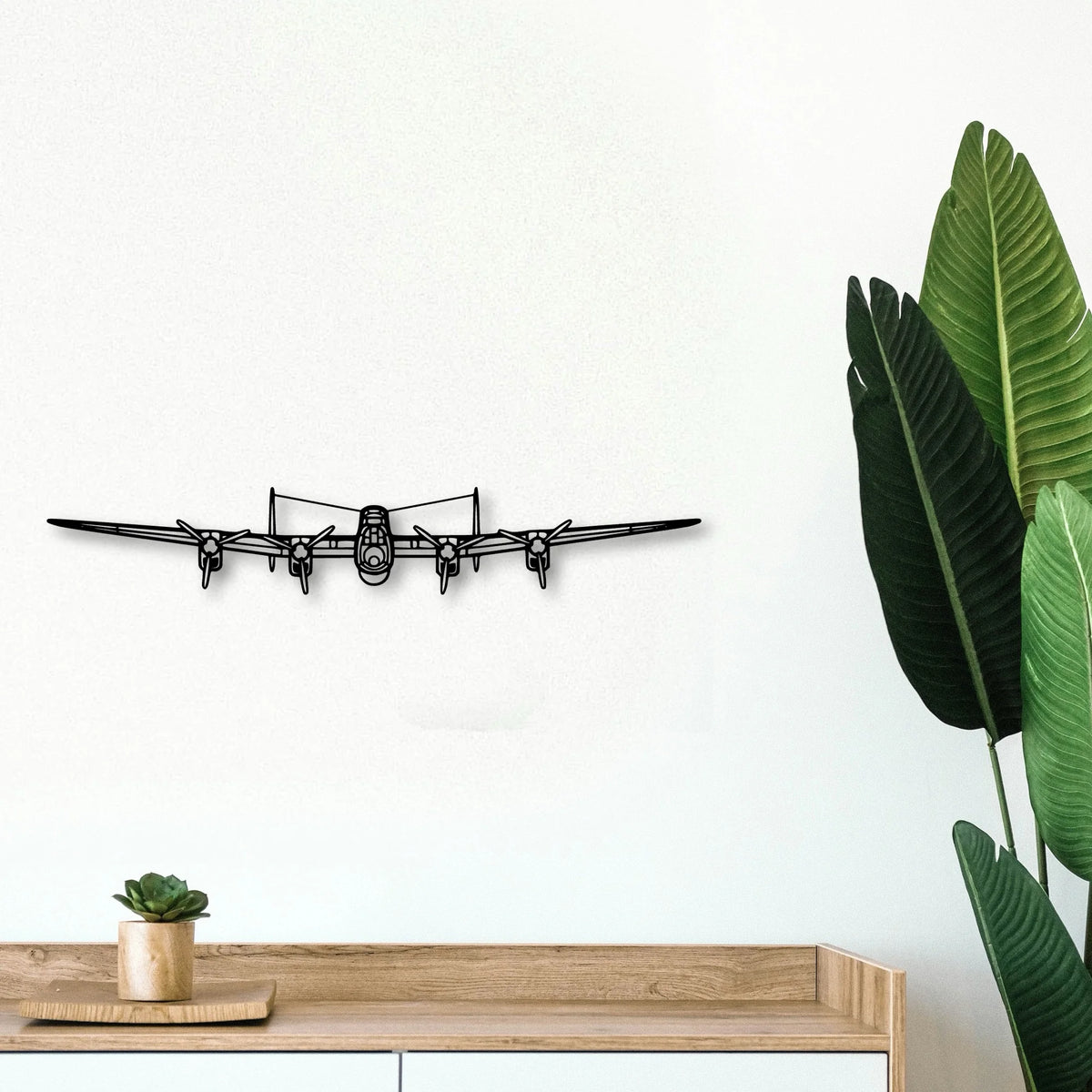 201 Standard Libelle 5 Classic Aircraft Silhouette Metal Wall Art - Tinvibe