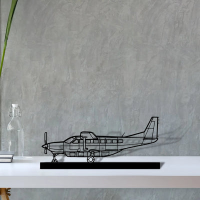 208-caravan Silhouette Metal Art Stand - Tinvibe