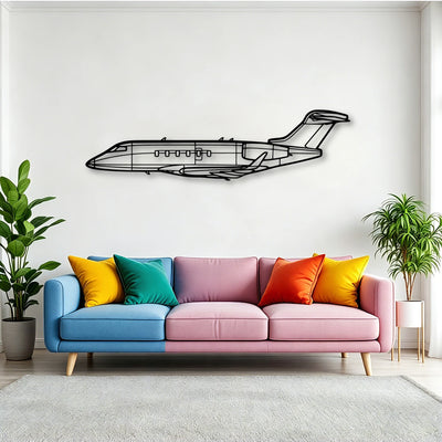 208B Grand Caravan Ex Classic Aircraft Silhouette Metal Wall Art - Tinvibe