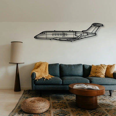 208B Grand Caravan Ex Classic Aircraft Silhouette Metal Wall Art - Tinvibe