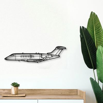 208B Grand Caravan Ex Classic Aircraft Silhouette Metal Wall Art - Tinvibe
