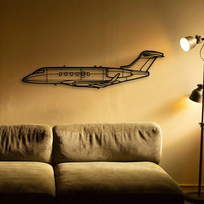208B Grand Caravan Ex Classic Aircraft Silhouette Metal Wall Art - Tinvibe