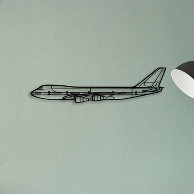 210L Centurion Classic Aircraft Silhouette Metal Wall Art - Tinvibe