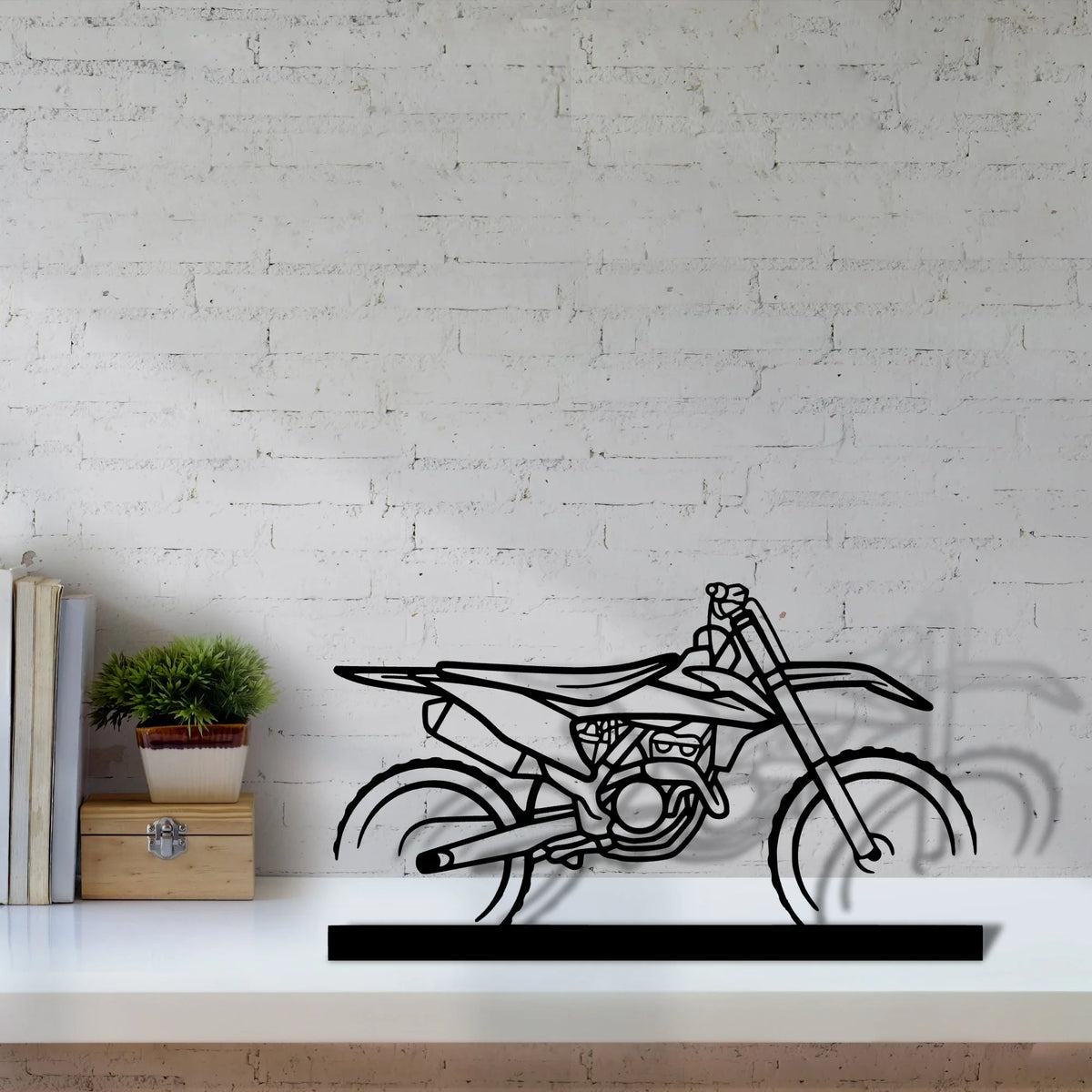 250-sx-f Silhouette Metal Art Stand - Tinvibe