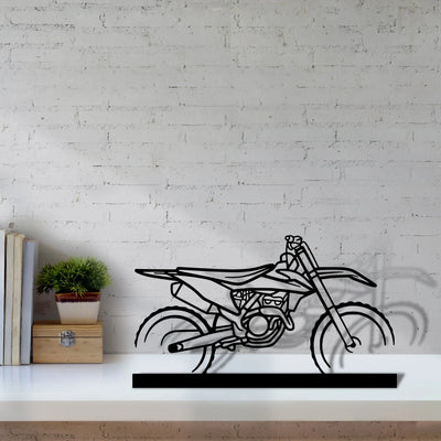 250-sx-f Silhouette Metal Art Stand - Tinvibe