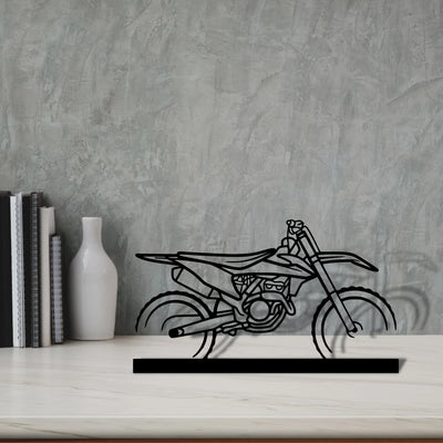 250-sx-f Silhouette Metal Art Stand - Tinvibe