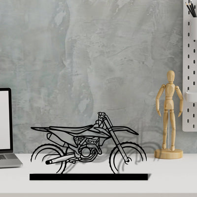 250-sx-f Silhouette Metal Art Stand - Tinvibe