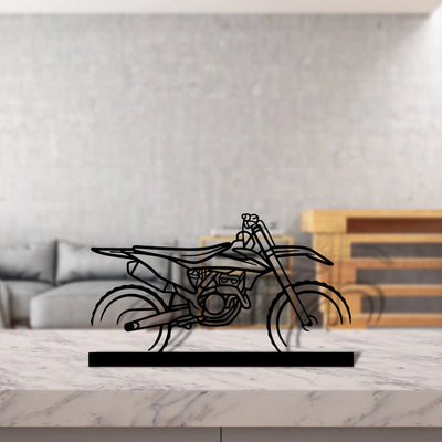 250-sx-f Silhouette Metal Art Stand - Tinvibe