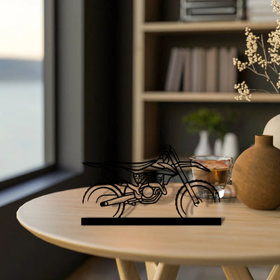 250-sx-f Silhouette Metal Art Stand - Tinvibe