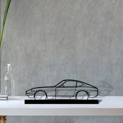 280z-coupe Silhouette Metal Art Stand - Tinvibe