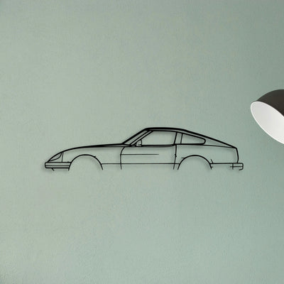 280ZX Classic Silhouette Metal Wall Art - Tinvibe
