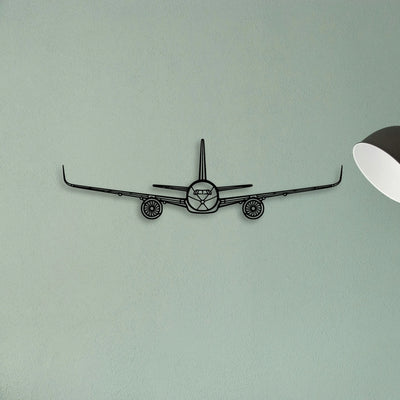 310R 3 Classic Aircraft Silhouette Metal Wall Art - Tinvibe