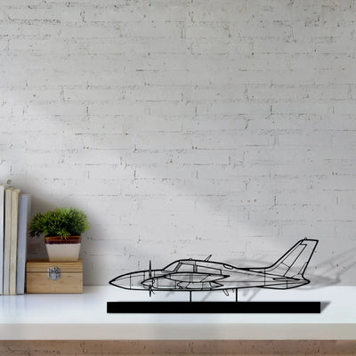 310r-3 Silhouette Metal Art Stand - Tinvibe