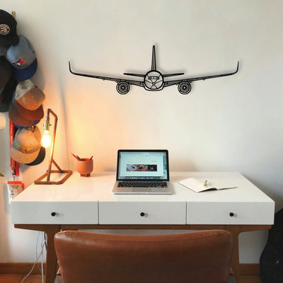 310R 3 Classic Aircraft Silhouette Metal Wall Art - Tinvibe