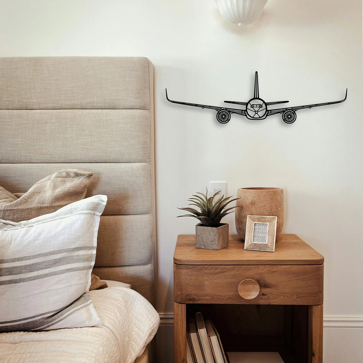 310R 3 Classic Aircraft Silhouette Metal Wall Art - Tinvibe
