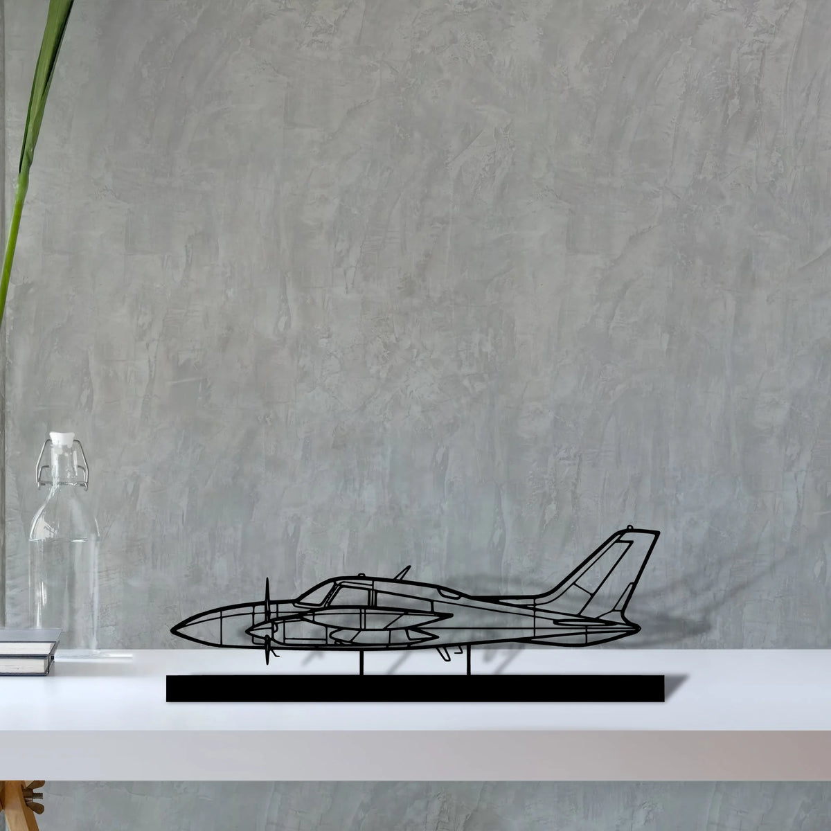 310r Silhouette Metal Art Stand - Tinvibe