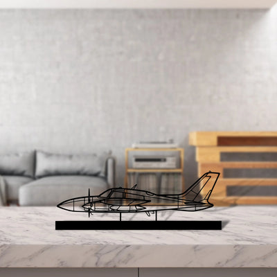 310r Silhouette Metal Art Stand - Tinvibe